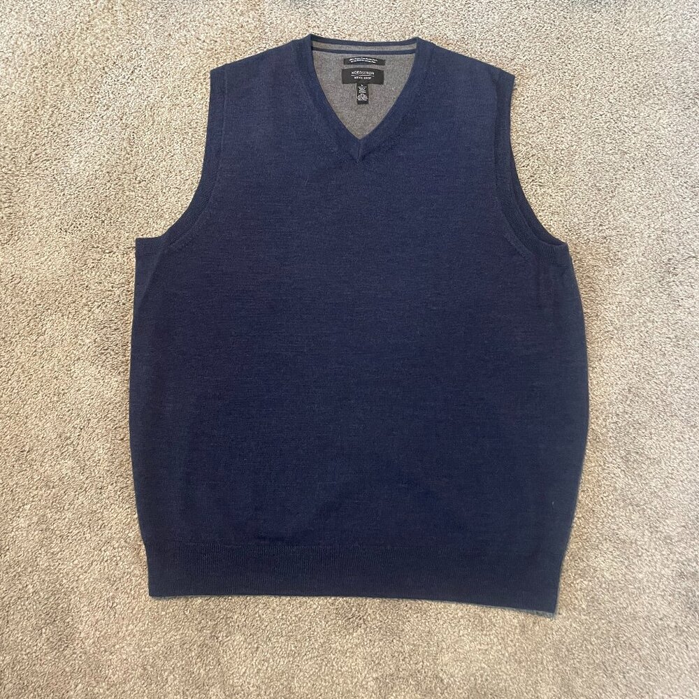 Nordstrom Men's Merino Wool Vest